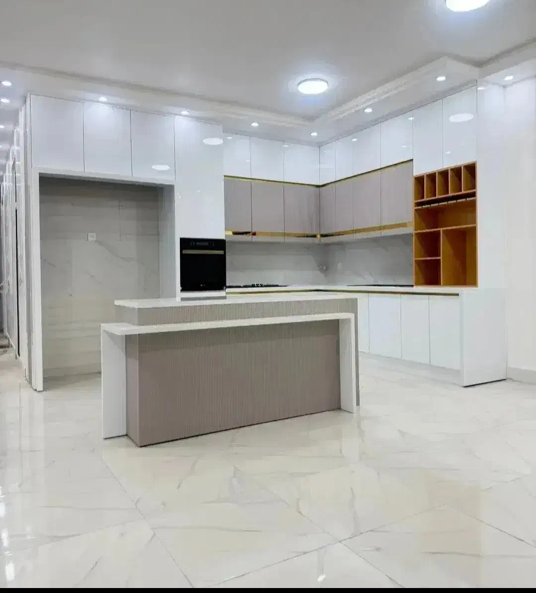 دکوراسیون داخلی کابینت وکمد دیواری صنعت MDF|مصالح و تجهیزات ساختمان|نهاوند, |دیوار