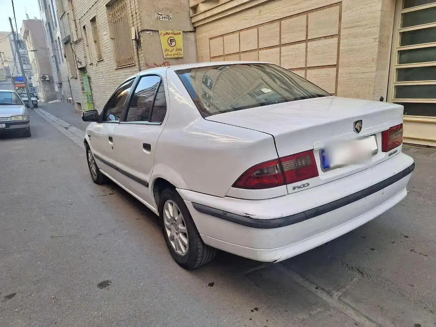 سمند ef7|خودرو سواری و وانت|ری, اقدسیه|دیوار