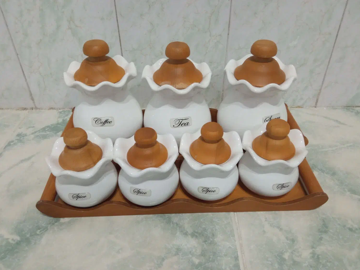 پاسماوری|ظروف سرو و پذیرایی|اندیشه, شهرک کوثر|دیوار