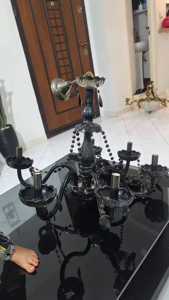 لوستر آویز ۵ شاخه و ۶شاخه|لوستر و چراغ آویز|کرج, حسینآباد|دیوار