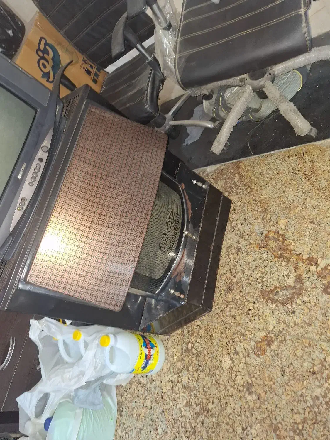 بخاری گازی|بخاری، هیتر، شومینه|تهران, ایوانک|دیوار