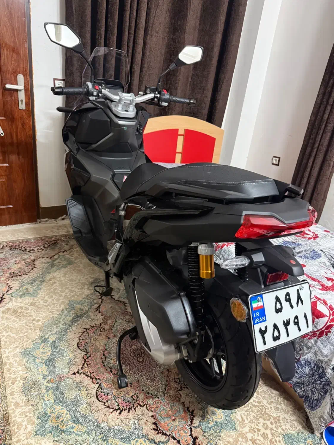 adv180|موتورسیکلت|کردکوی, |دیوار