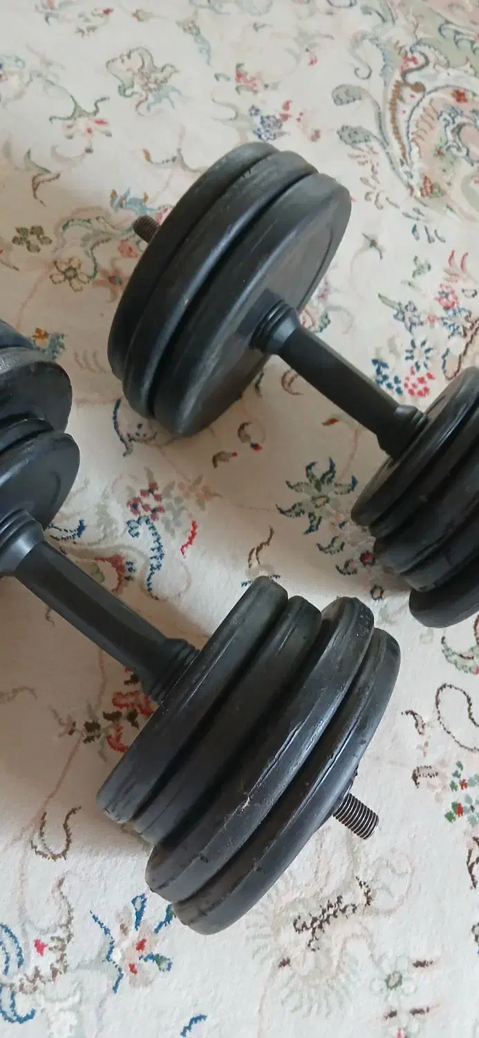 یک جفت دمبل ۱۰ کیلویی|تجهیزات ورزشی|ارومیه, |دیوار