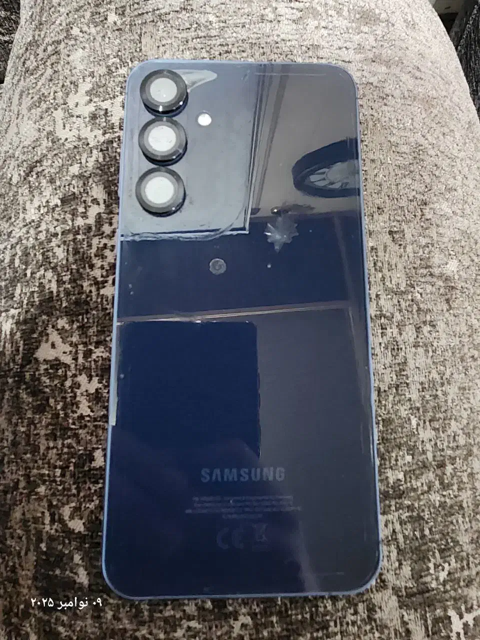 گوشی a55 .رنگ ابی در حد خشک|موبایل|زاهدان, |دیوار