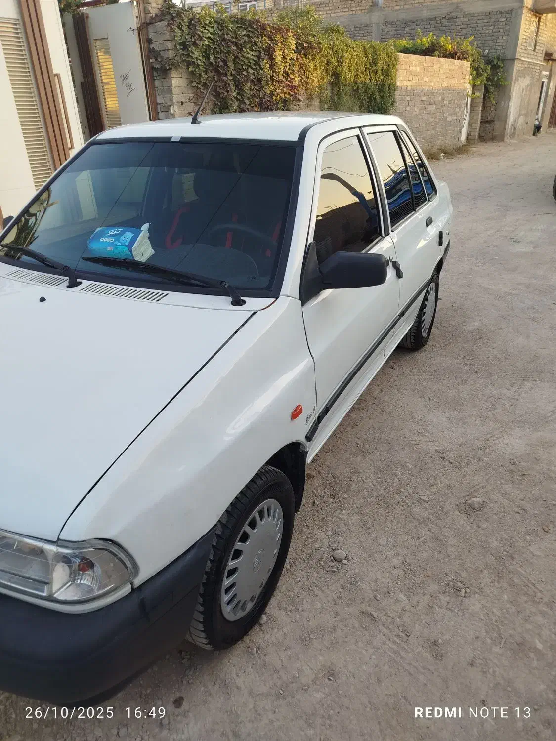 پرایدمدل 93قیمت 290ملیون|خودرو سواری و وانت|داراب, |دیوار