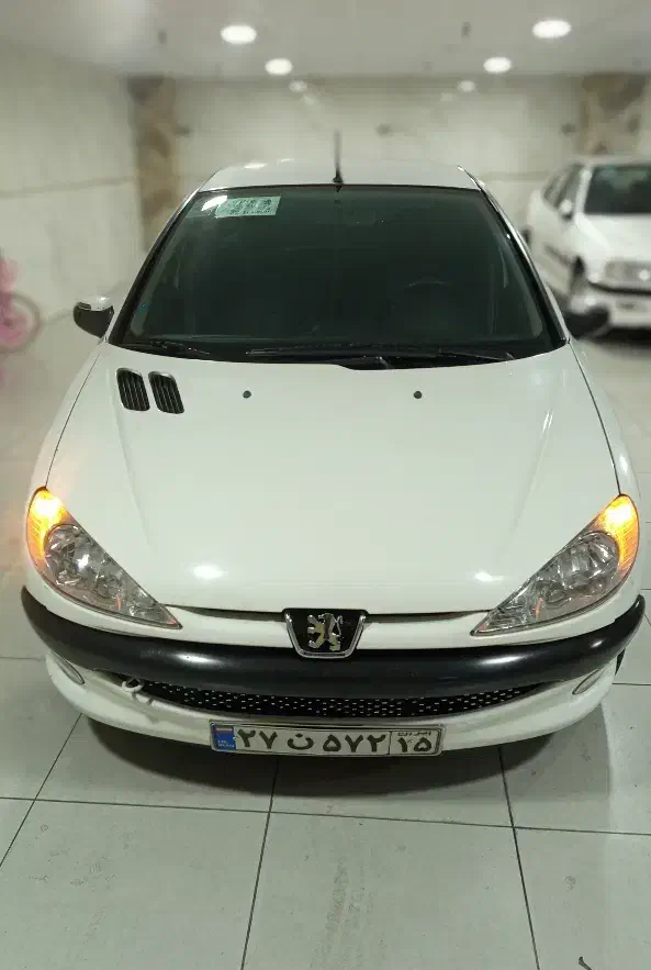 206 مدل 95 TU3|خودرو سواری و وانت|تبریز, |دیوار