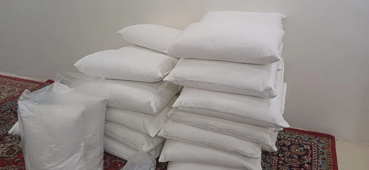 بالشت پر|رختخواب، بالش، پتو|اهواز, زرگان|دیوار
