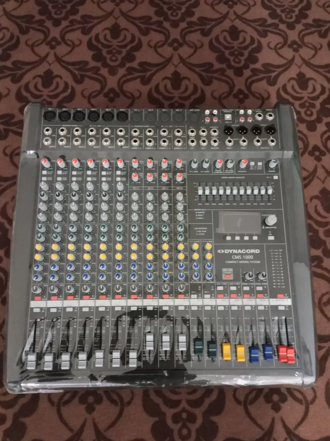 میکسر دایناکورد ۱۰۰۰ آلمانی|سیستم صوتی خانگی|نجف‌آباد, حومه نجف آباد|دیوار