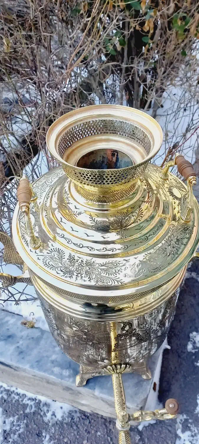 سماور زغالی|سماور، چای‌ساز، قهوه‌ساز|تبریز, |دیوار