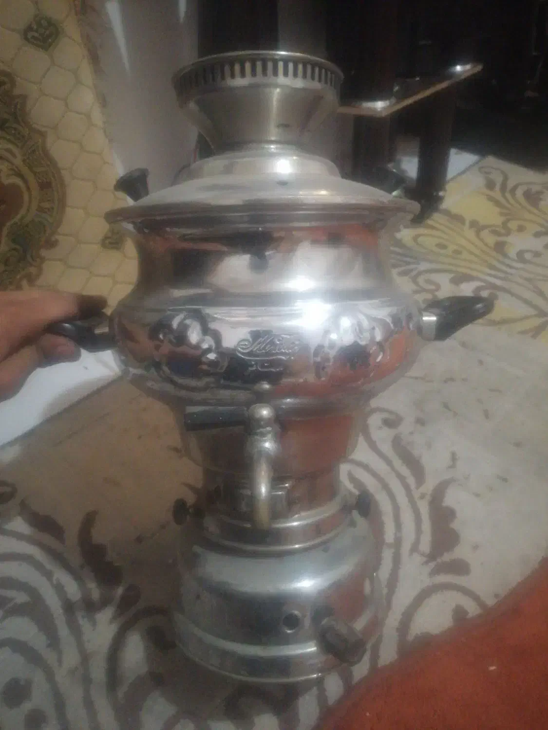 سماور گازی|سماور، چایساز، قهوهساز|گرگان, |دیوار