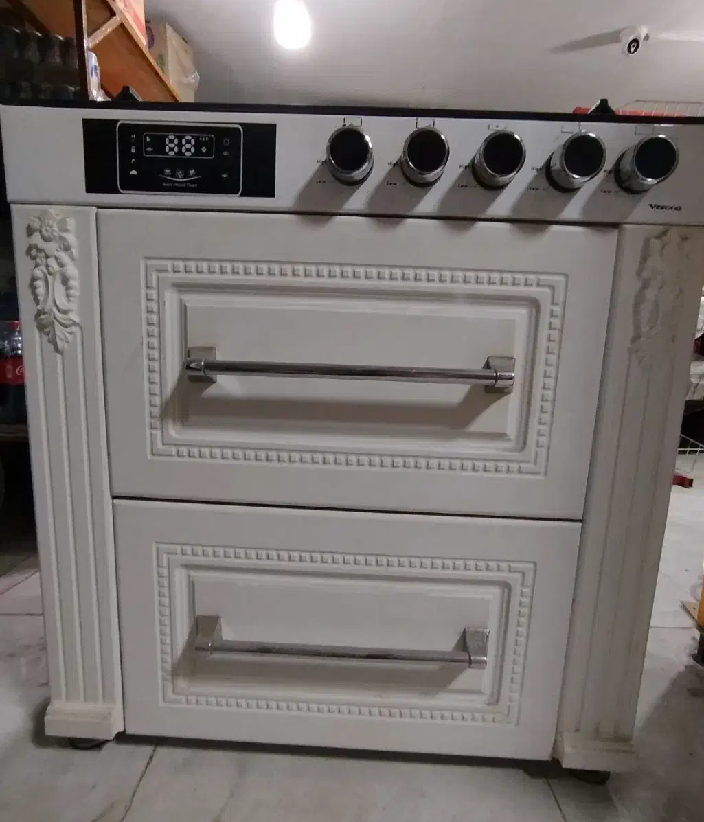 اجاق گاز طرح فر صفحه شیشه ای ورونا|اجاق گاز و لوازم برقی پختوپز|ملارد, |دیوار