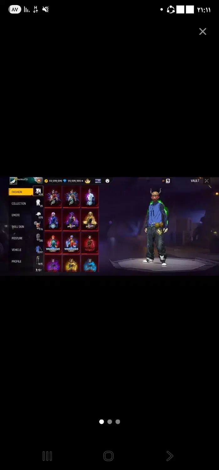 بهترین اکانت دنیا|کنسول، بازی ویدئویی و آنلاین|تربت جام, پاسداران|دیوار