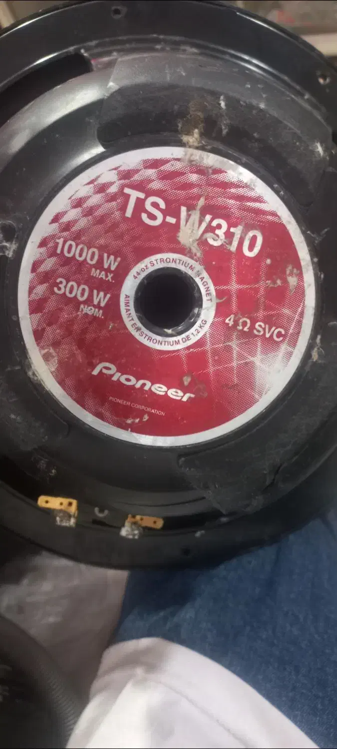 ساب پایونر 310|صوتی و تصویری|پارس‌آباد, |دیوار