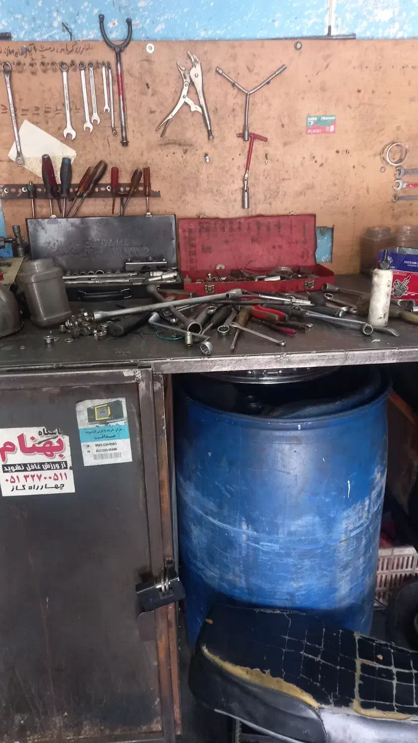 طوقه هندا چرخ کامل  عقب  با درب لنت|قطعات یدکی و لوازم جانبی|مشهد, رسالت|دیوار