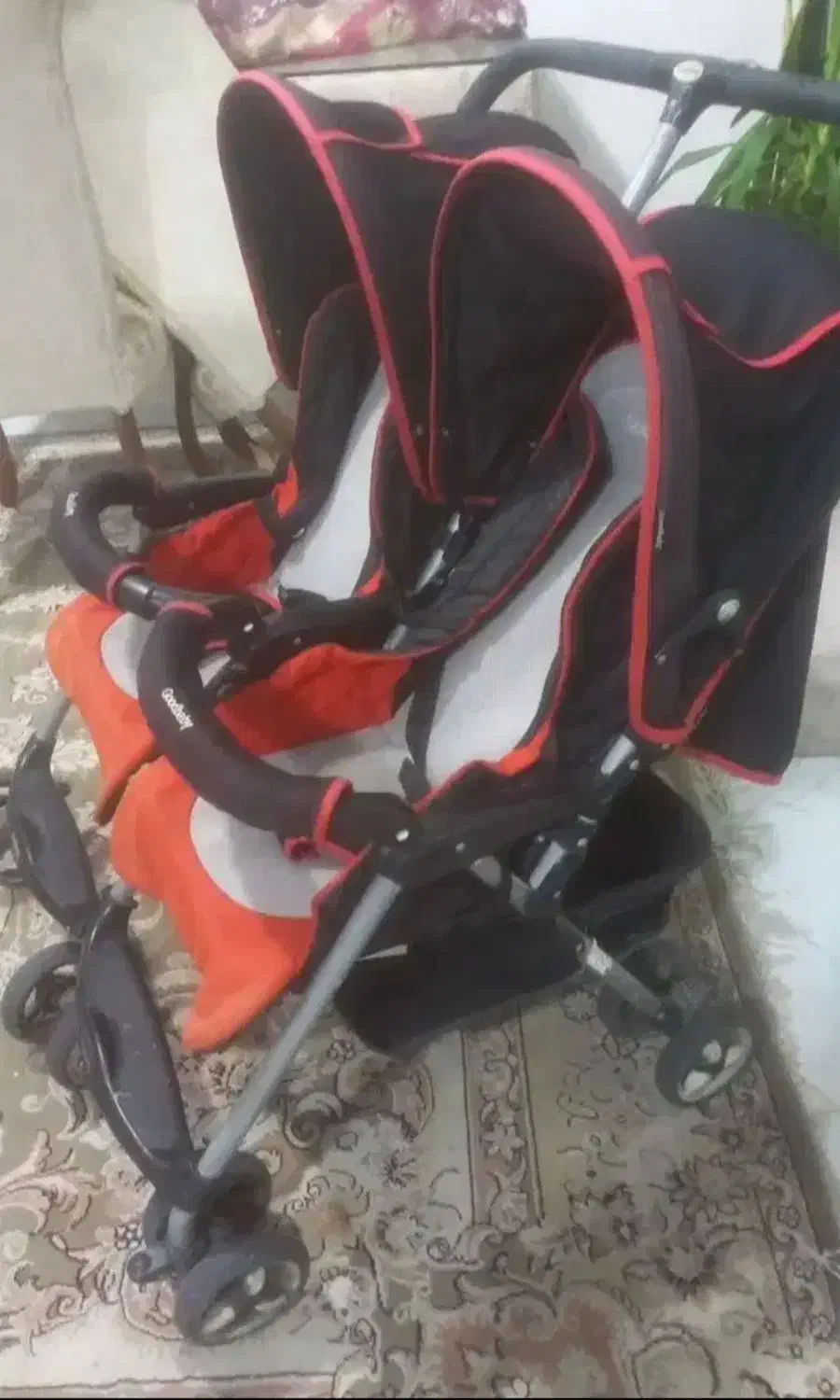 کالسکه خارجی از نوزادی|کالسکه و لوازم جانبی|قم, آذر (نکویی)|دیوار