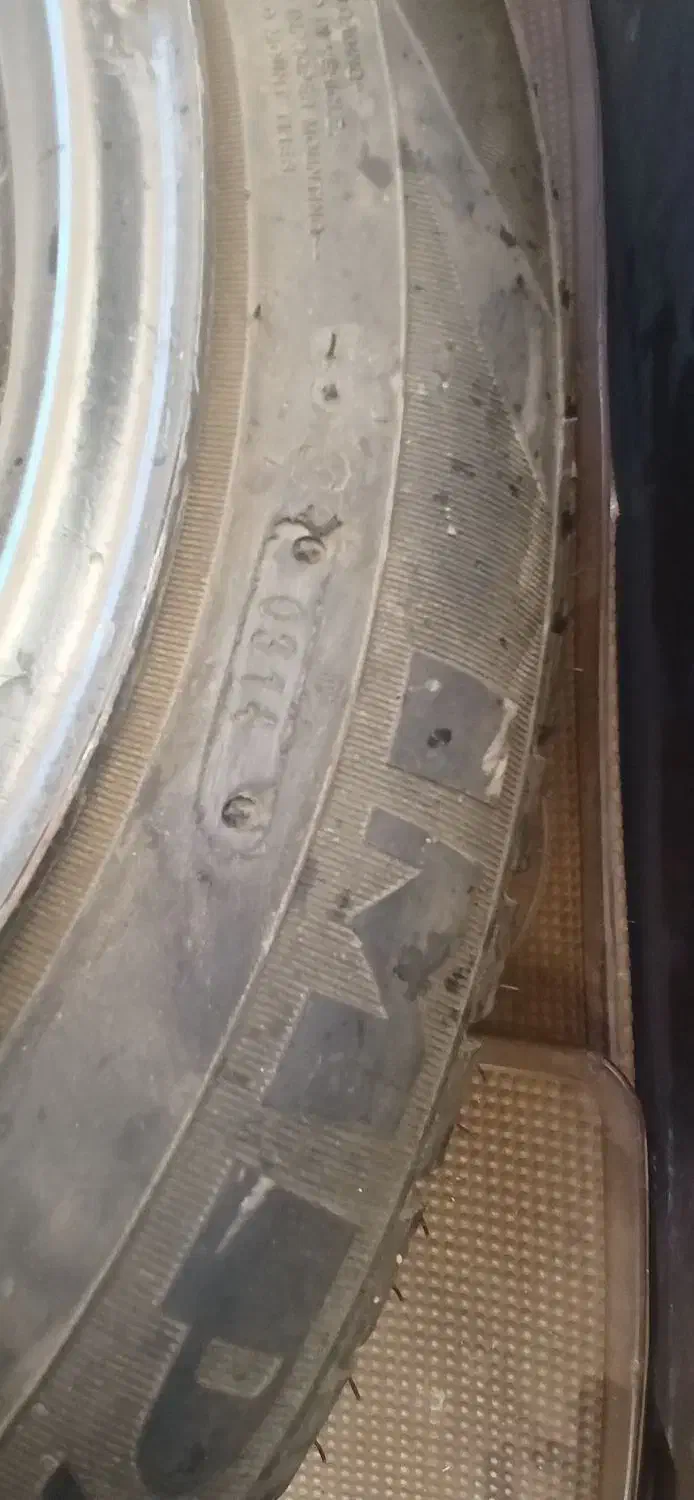 فروش لاستیک پراید ۱۶۵ بارینگ نو|قطعات یدکی و لوازم جانبی|باغ بهادران, |دیوار