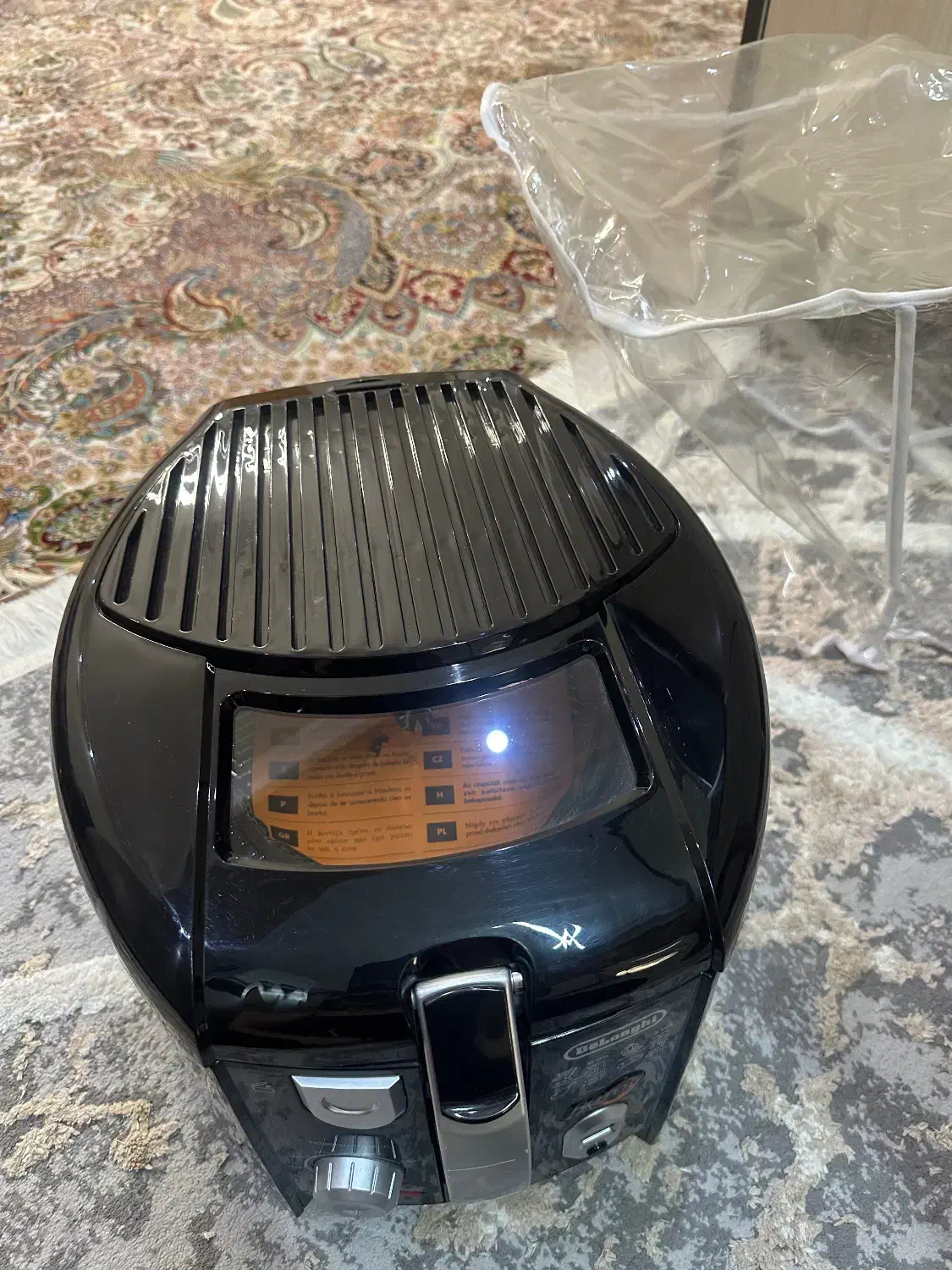 سرخ کن delonghi|اجاق گاز و لوازم برقی پختوپز|تهران, بهداشت|دیوار