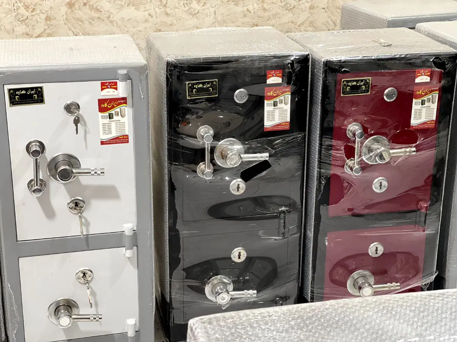 گاوصندوق دو درب بهترین کیفیت باضمانت نامه کتبی|ابزارآلات|تهران, نیروی هوایی (پیروزی)|دیوار