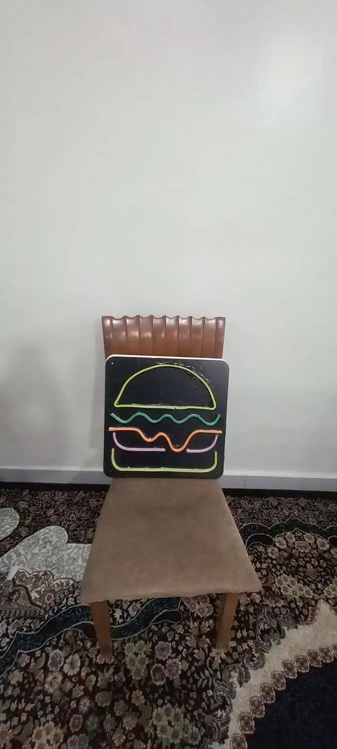 تابلو نئون همبرگرد|فروشگاه و مغازه|دورود, |دیوار