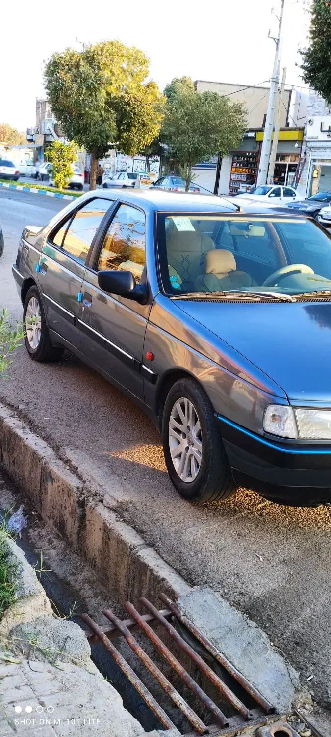 پژو 405متالیک|خودرو سواری و وانت|گیلان غرب, |دیوار