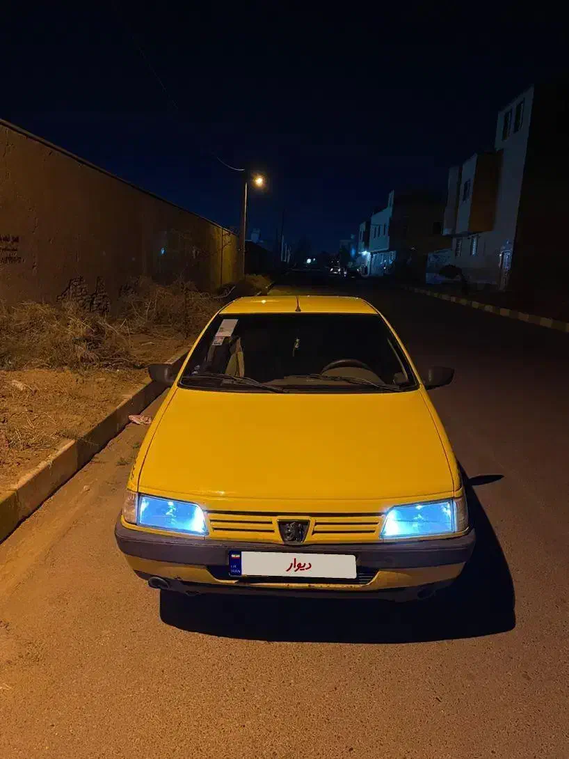 پژوتاکسی مدل ۹۹ کلاچ اتومات|خودرو سواری و وانت|رفسنجان, |دیوار