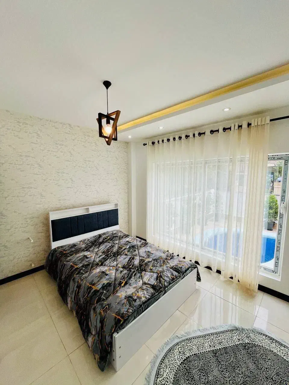 ویلاباغ استخردار مبله با سندو انشعابات منطقه جنگلی|فروش خانه و ویلا|چمستان, |دیوار