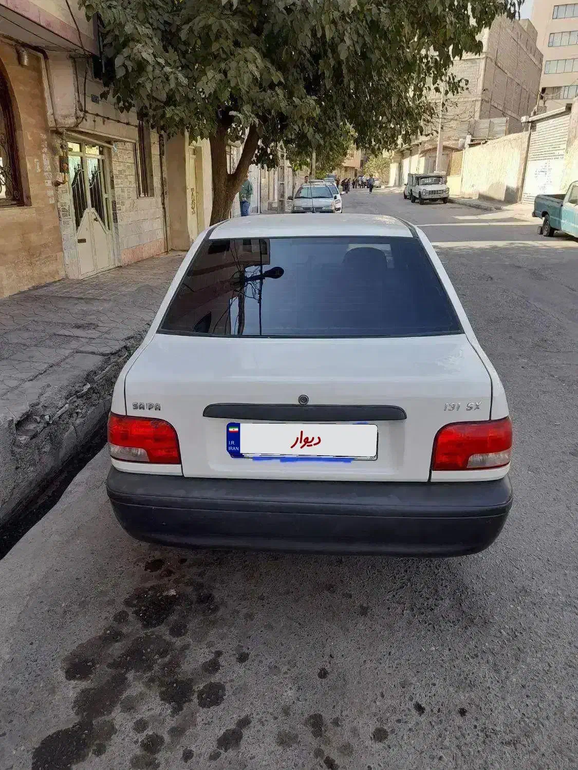 پراید مدل ۱۳۹۵ شاسی سالم|خودرو سواری و وانت|قدس, شهر‌قدس|دیوار