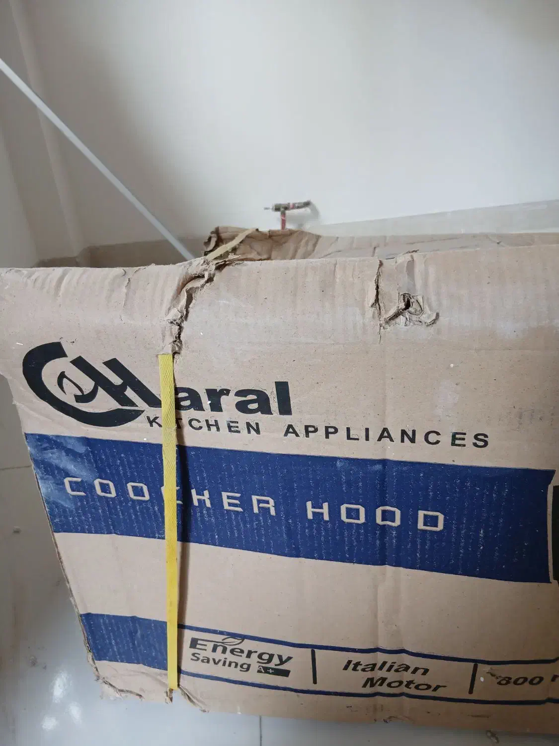 هوده صفر با بسته بندی آکبند شیشه ای|هود|رضوانشهر, |دیوار