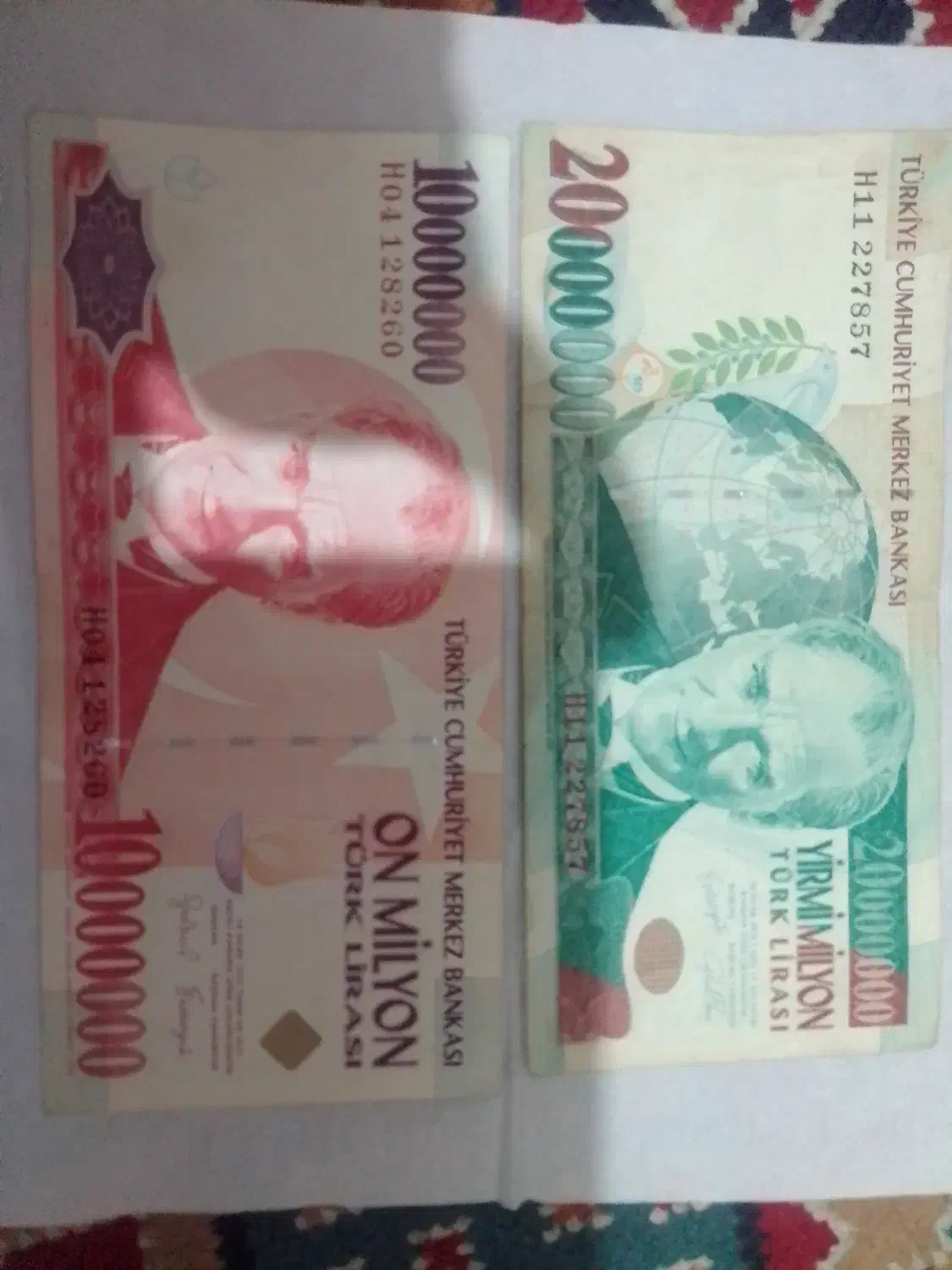 اسکناس کلکسیونی|کلکسیون سکه، تمبر، اسکناس|تهران, امامت|دیوار