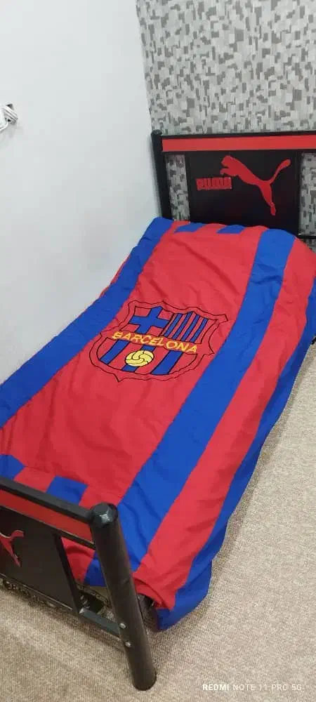 تخت خواب اهنی یک نفره|تخت و سرویس خواب|آبادان, |دیوار