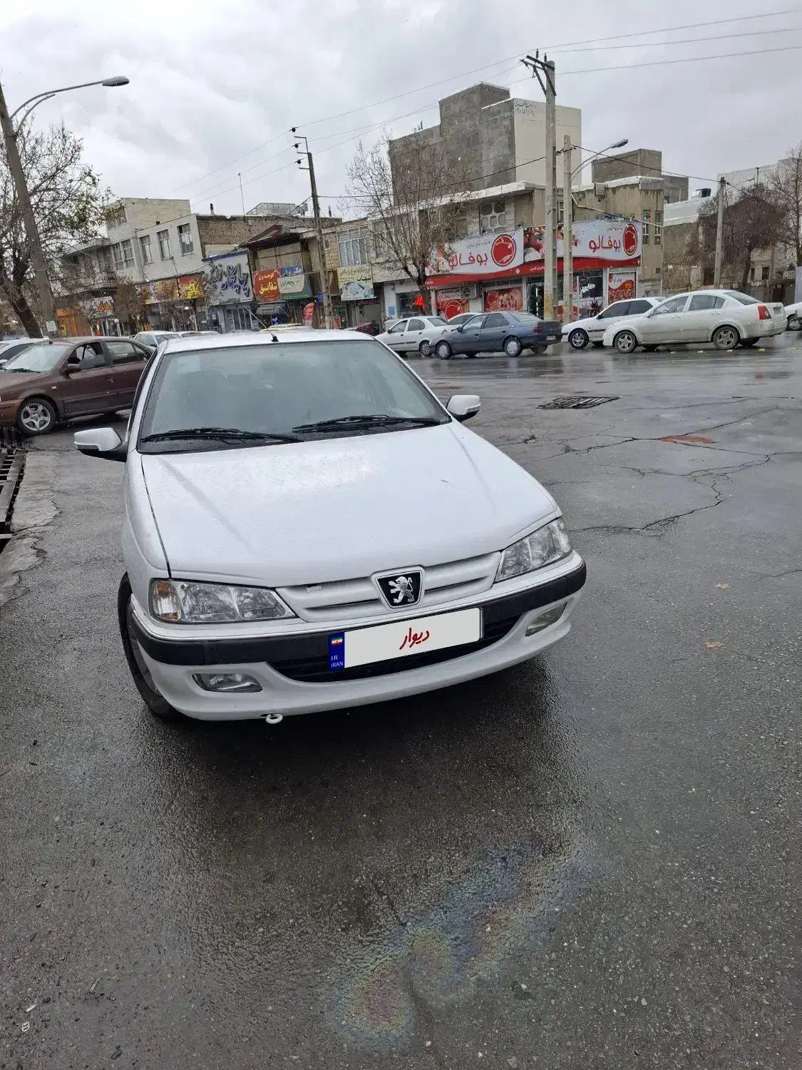 فروش پژو پارس موتور جدید|خودرو سواری و وانت|ملایر, |دیوار