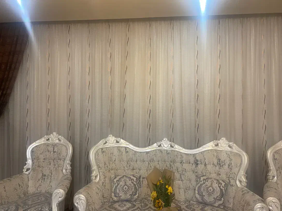 پرده و دستک کار ترک|پرده، رانر، رومیزی|مشهد, آزادشهر|دیوار