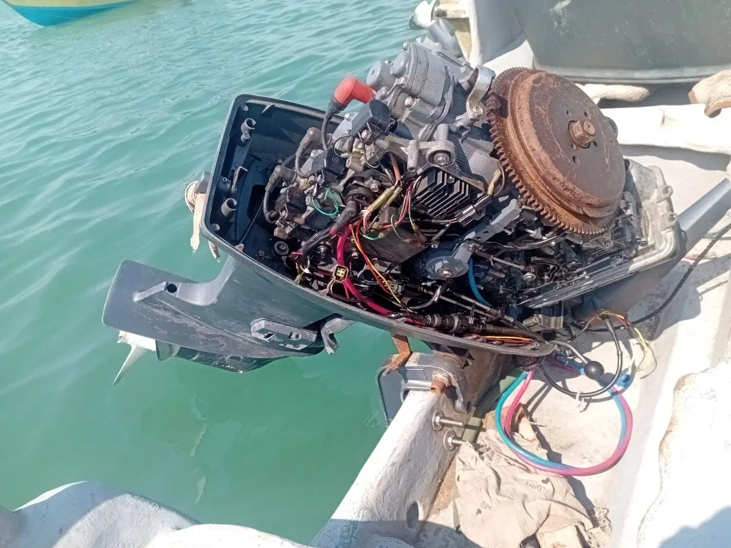 فروش موتور قایق85|قایق و سایر وسایل نقلیه|هرمز, |دیوار