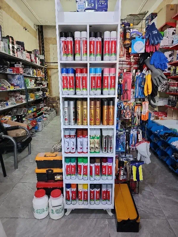 اسپری رنگ|مصالح و تجهیزات ساختمان|دورود, |دیوار