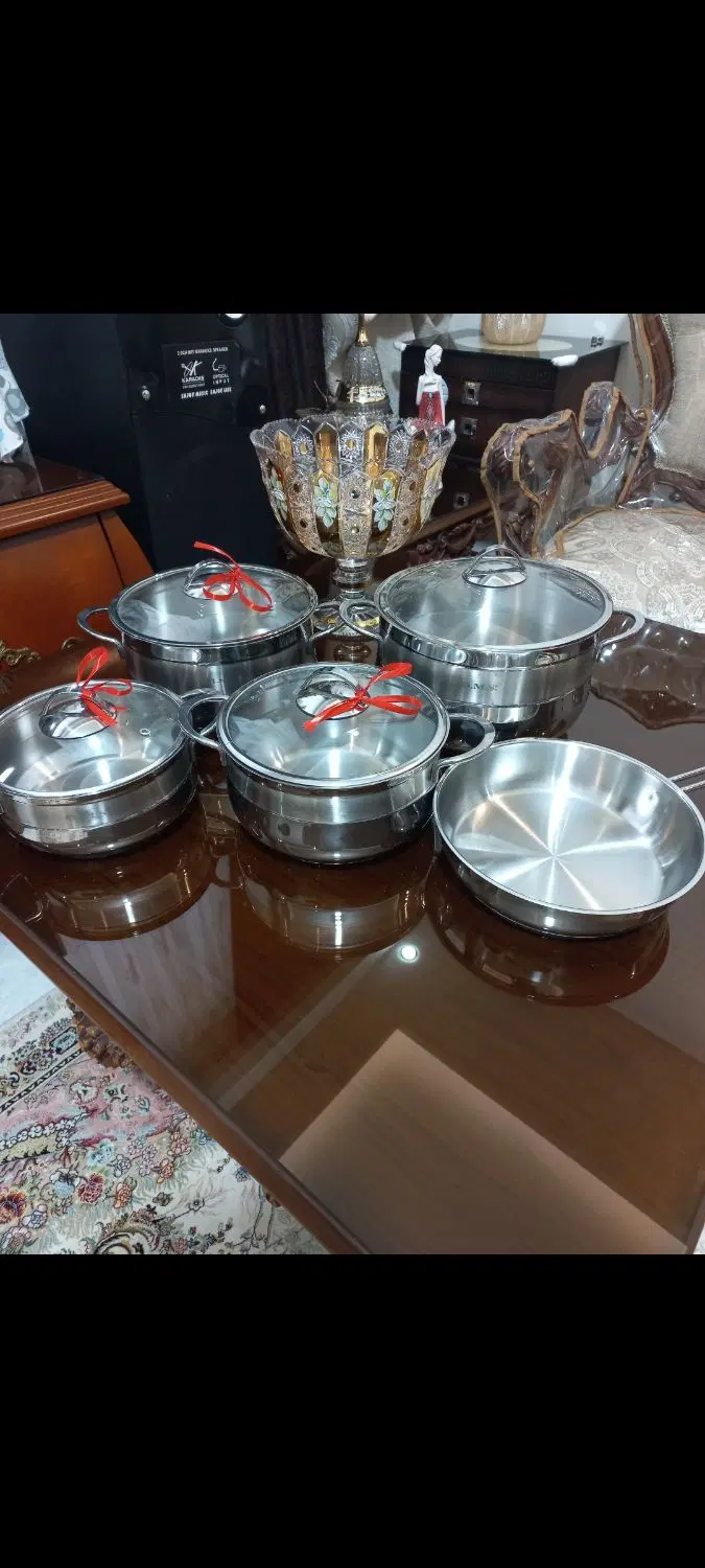 سرویس قابلمه استیل ترک|ظروف پختوپز|تهران, اکباتان|دیوار