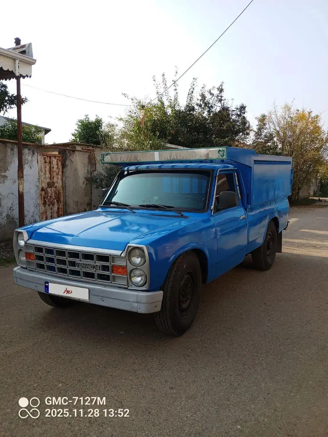 نیسان مدل ۸۵ انژکتور ظرفیت ۳/۴۵۰|خودرو سواری و وانت|پیربازار, |دیوار