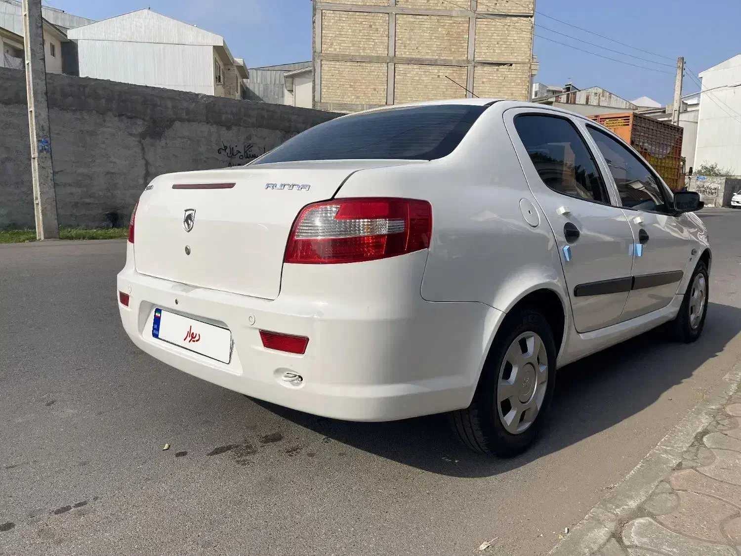 رانا مدل۹۷|خودرو سواری و وانت|رشت, معلم|دیوار