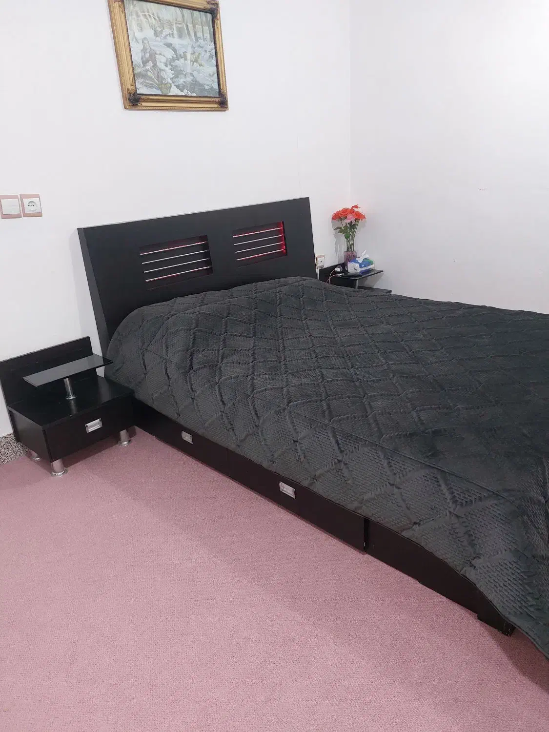 تخت دو نفره|تخت و سرویس خواب|بوشهر, |دیوار