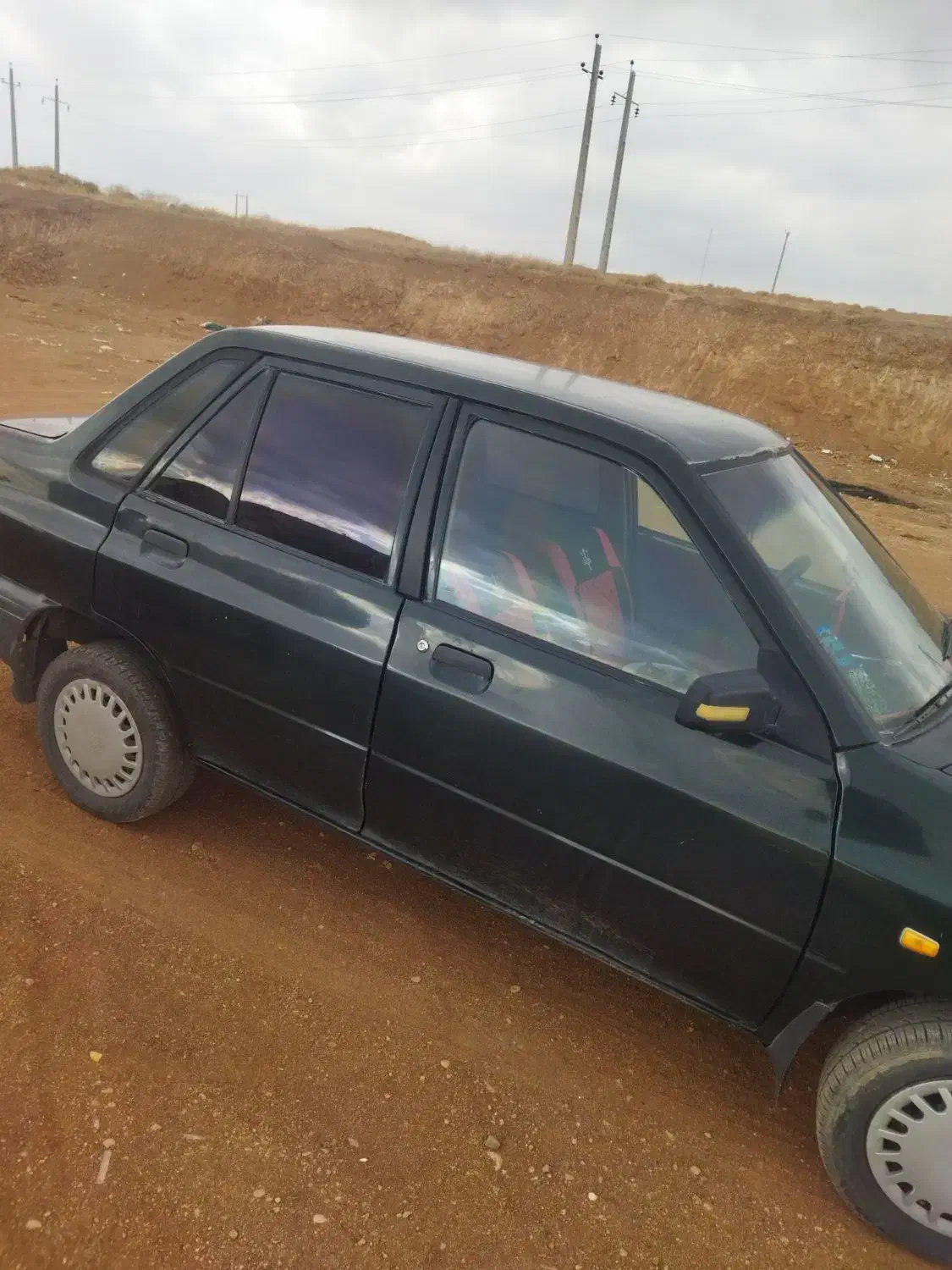 پراید مدل 81|خودرو سواری و وانت|دهگلان, |دیوار