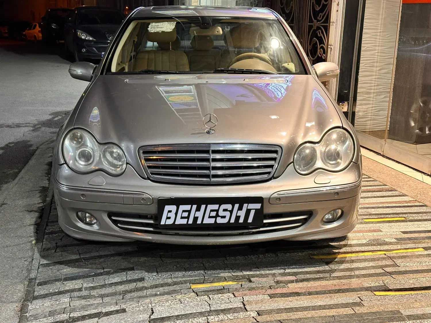 بنز C280 مدل 2006|خودرو سواری و وانت|اصفهان, ملک|دیوار