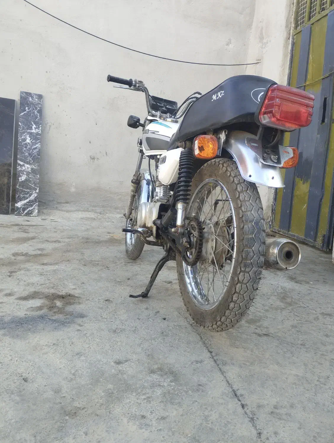 موتور مزایده ای|موتورسیکلت|کنگاور, |دیوار