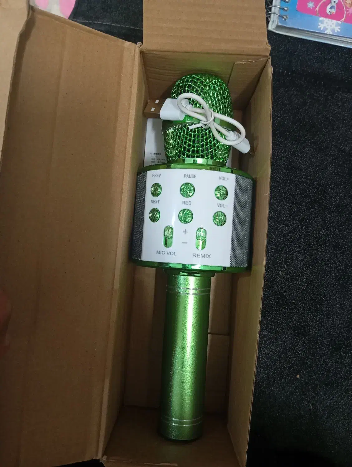 میکروفون نونو اصلا استفاده نشده|صوتی و تصویری|مشهد, ایثارگران|دیوار