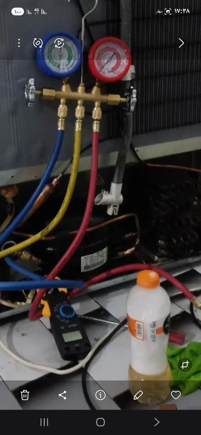 تعمیرات انواع یخچال سیار با ۲۲سال تجربه|خدمات پیشه و مهارت|مسجد سلیمان, |دیوار