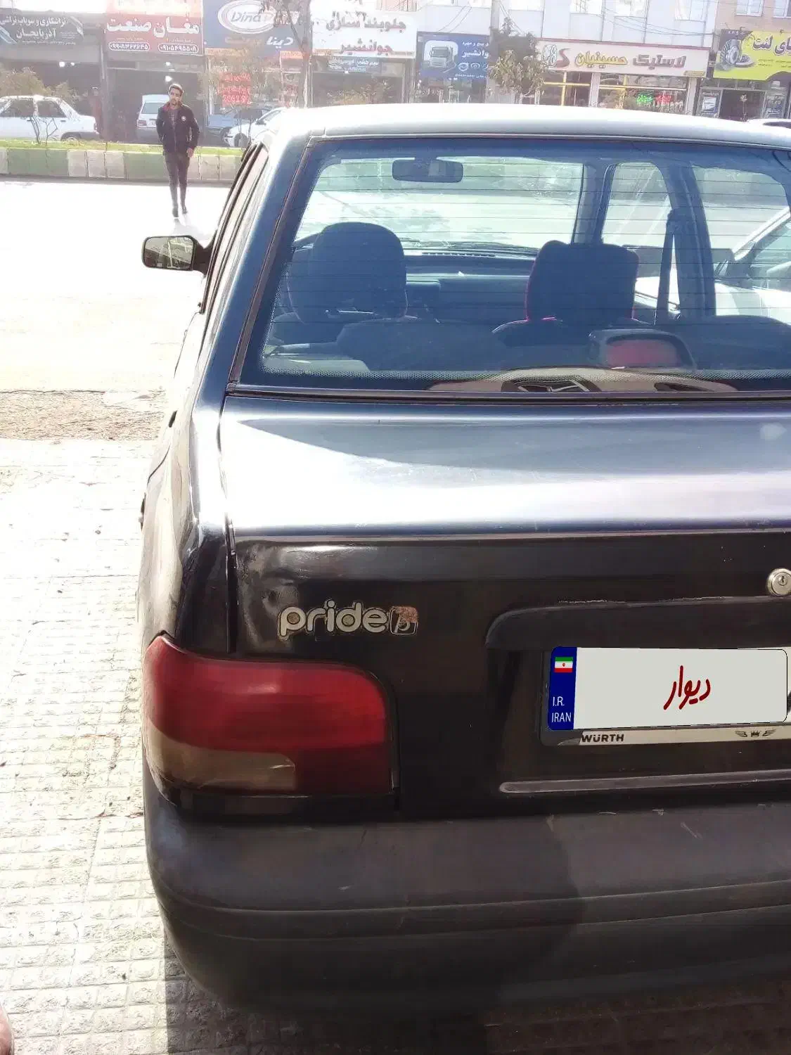 پراید مدل ۸۳|خودرو سواری و وانت|پارس‌آباد, |دیوار