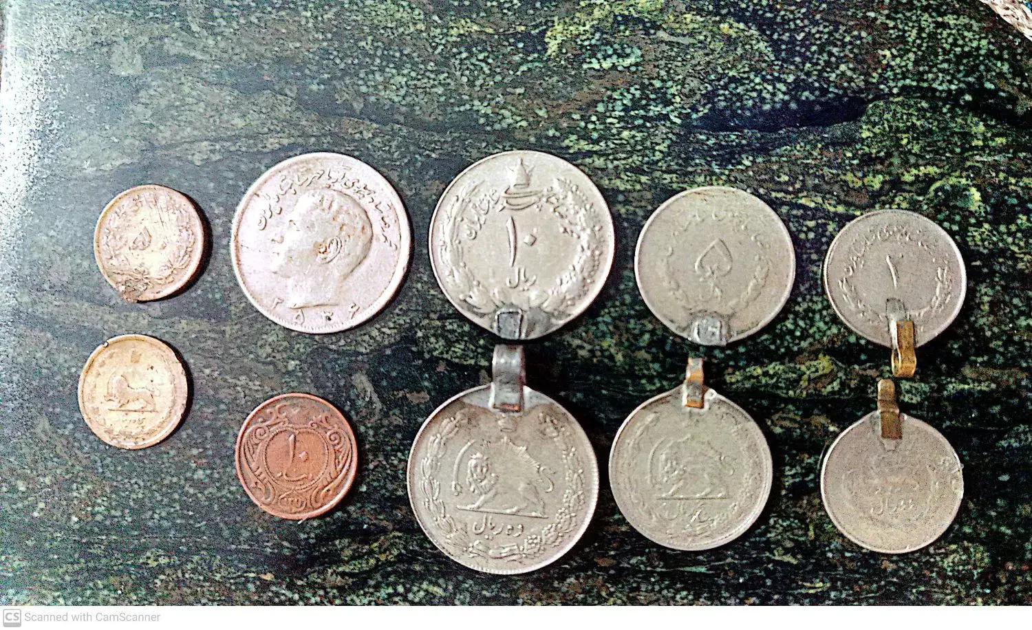 سکه کلکسیونی وقدیمی|کلکسیون سکه، تمبر، اسکناس|آبیک, |دیوار