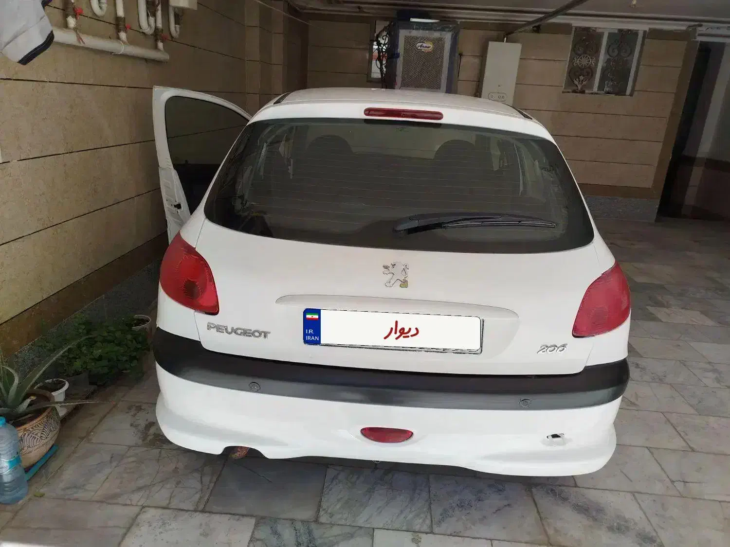 ۲۰۶ تیپ ۲ مدل ۹۴|خودرو سواری و وانت|زاهدان, |دیوار