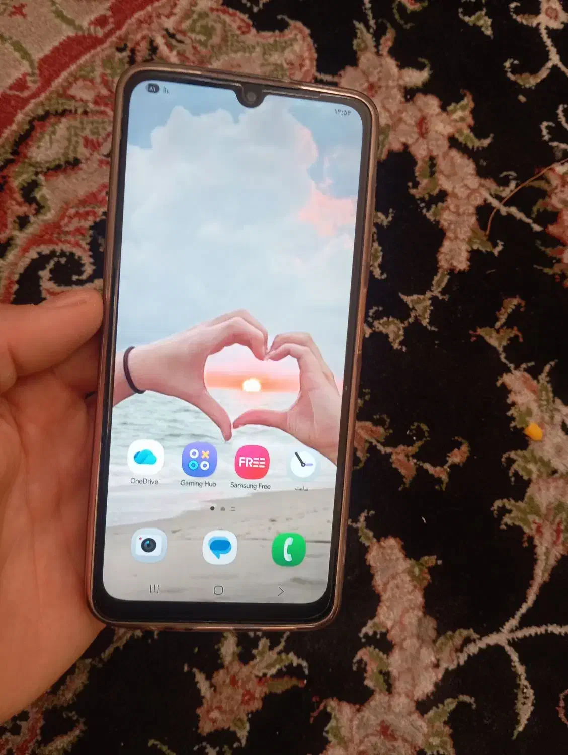 گوشی سامسونگ a06|موبایل|تهران, شهرک رضویه|دیوار