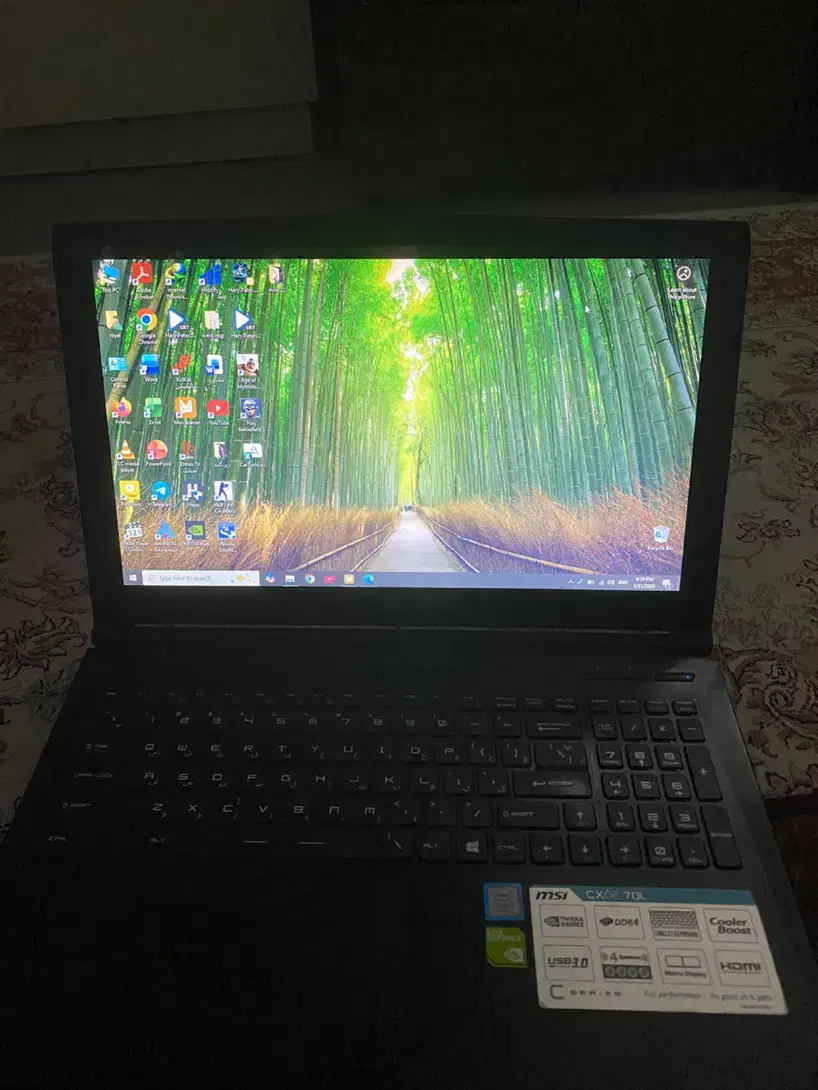 لپ تاب MSI|رایانه همراه|ری, جوانمرد قصاب|دیوار