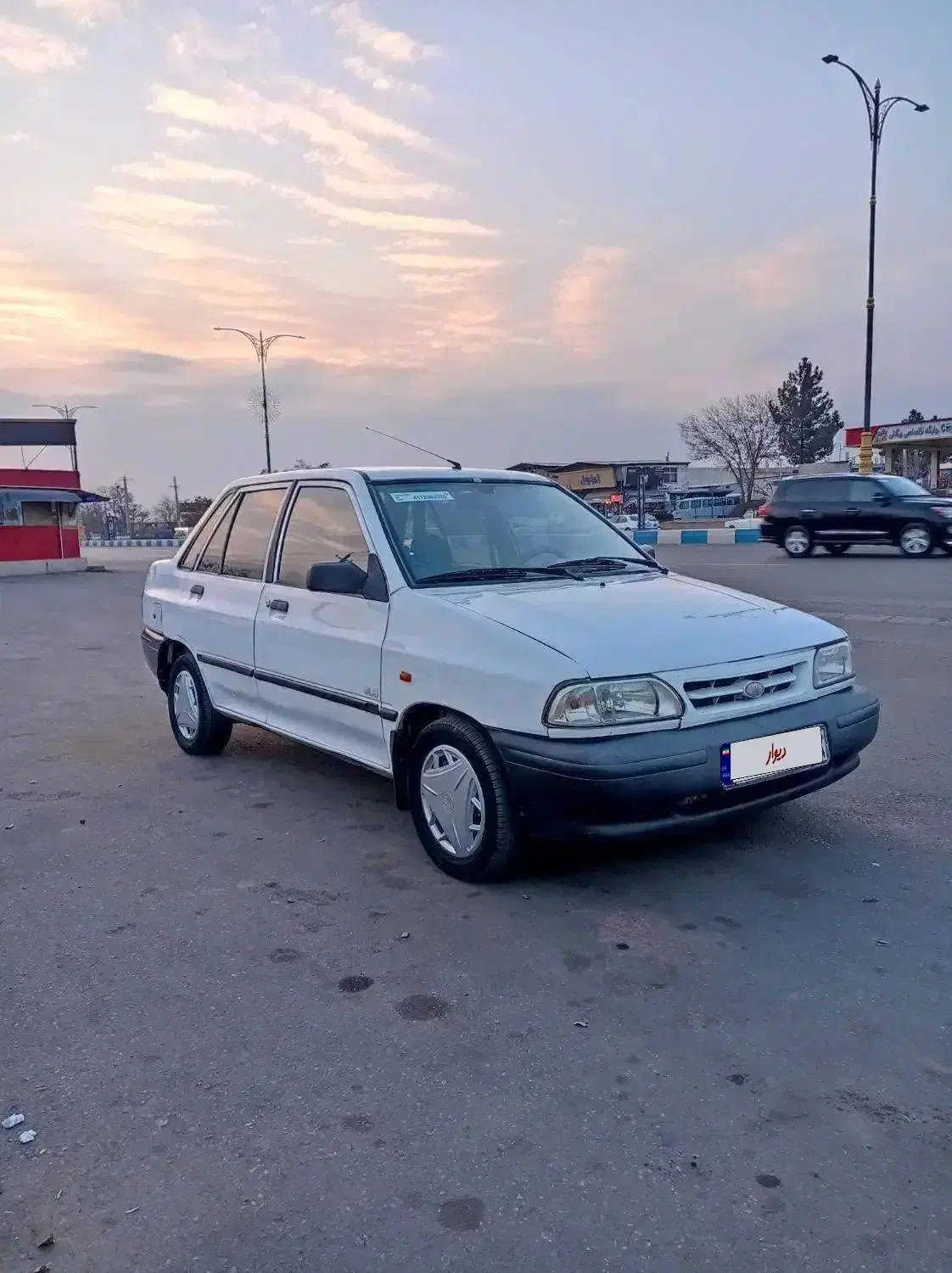 پراید مدل 88دوگانه شرکتی شاسی پلمپ در حد|خودرو سواری و وانت|اقبالیه, |دیوار