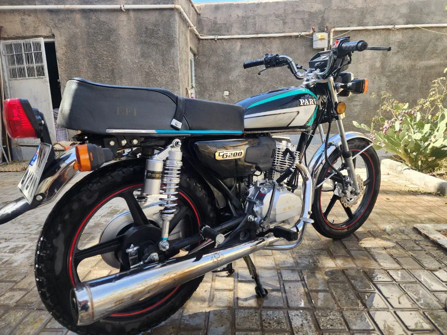 موتور ۲۰۰ پرواز|موتورسیکلت|بیرجند, |دیوار